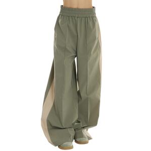 PANTALONE PALAZZO MILITARE